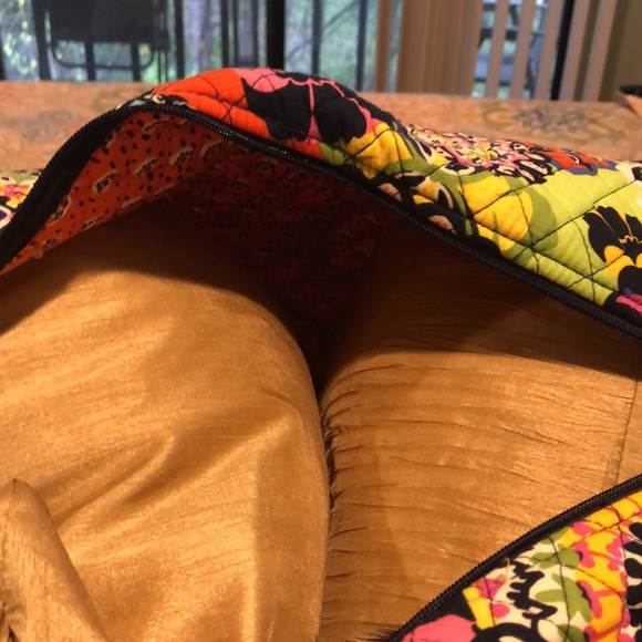 Vera Bradley duffel bag 22” x 12” deep - Picture 9 of 11